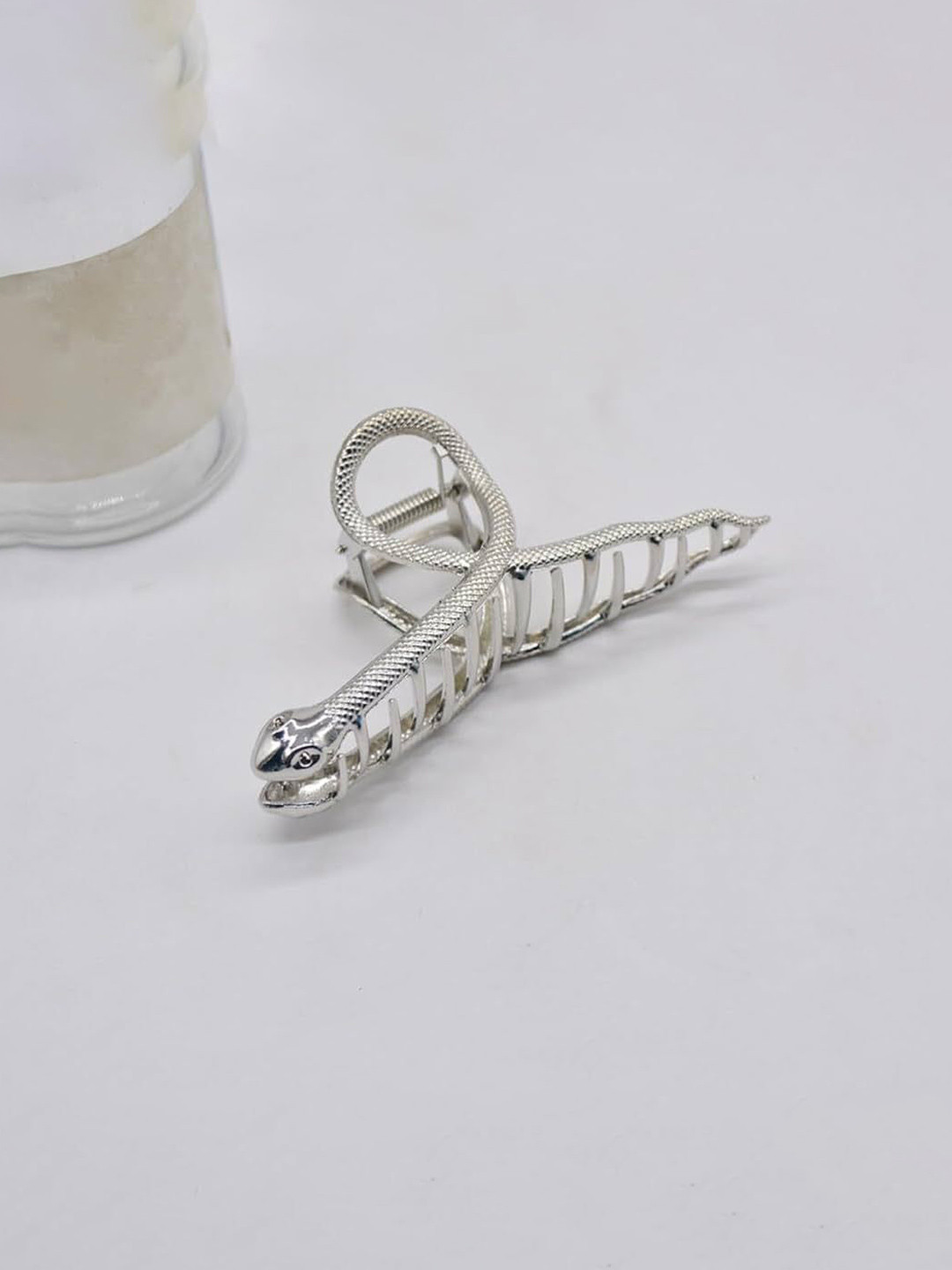 DIVASTRI Women Metal Solid Hair Claw Clip