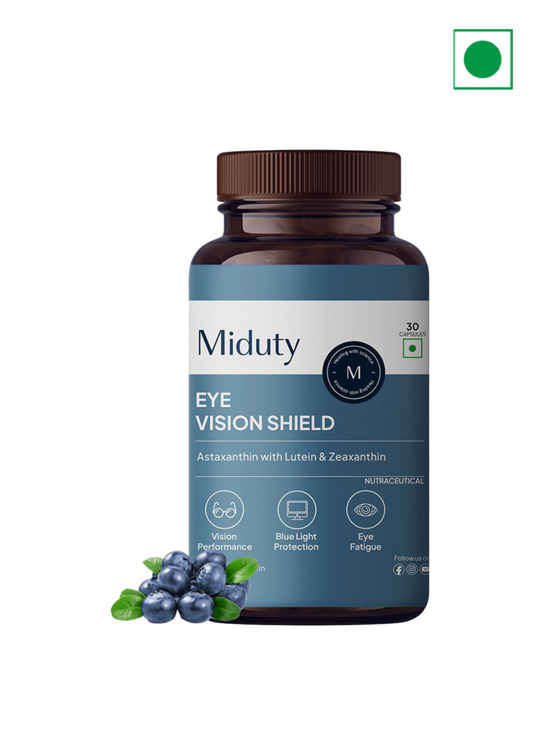 MIDUTY Eye Vision Shield Capsules - 30 Capsules