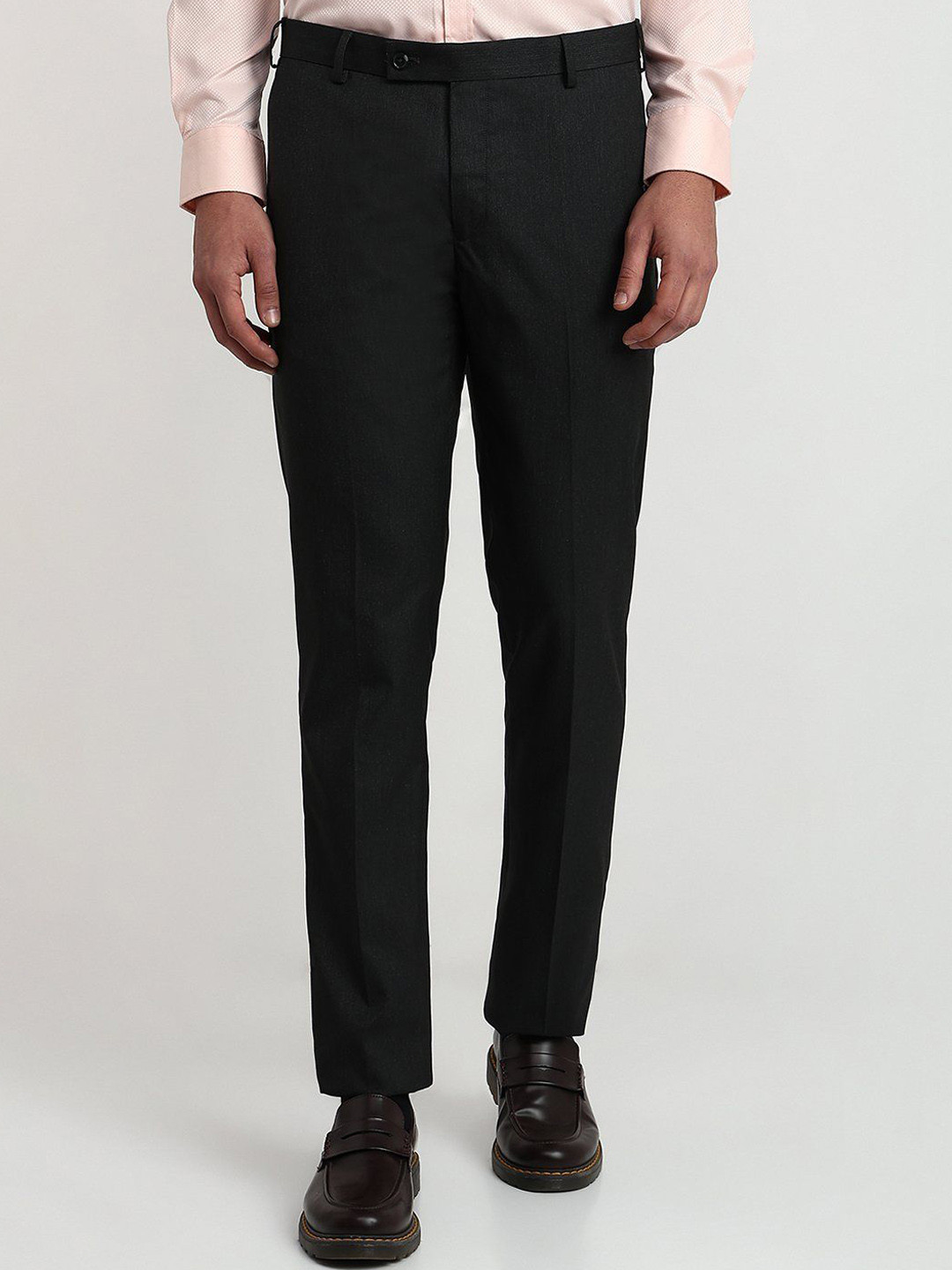 Park Avenue Men Urban Slim Slim Fit Trousers