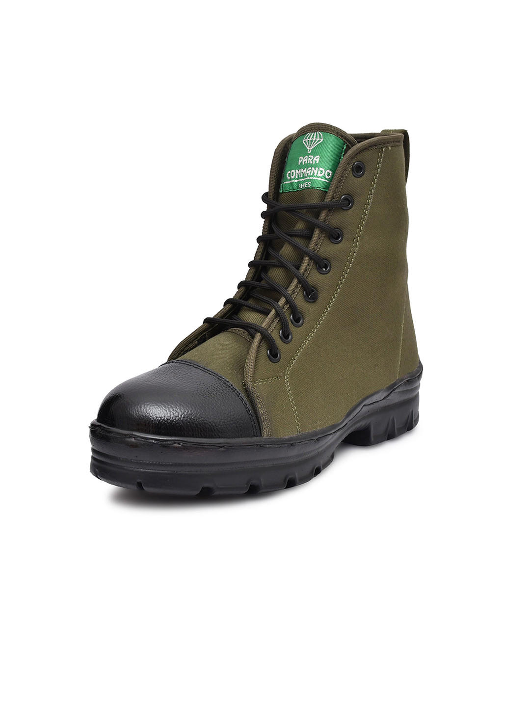 para commando Men Colourblocked Regular Boots
