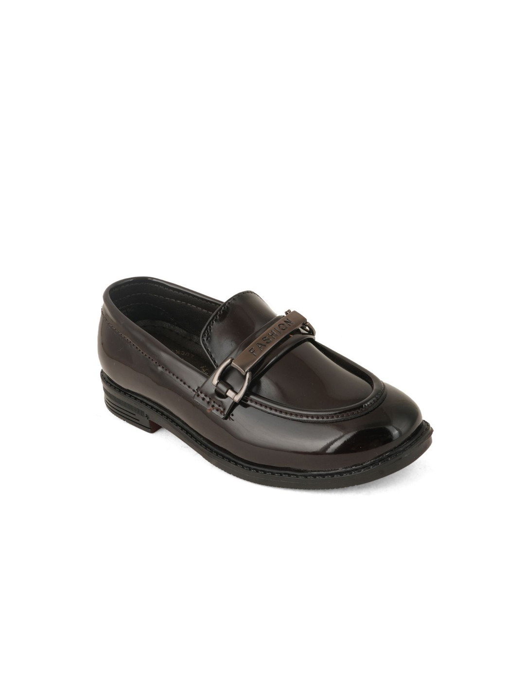 ZOOMBIE Boys Square Toe Formal Loafers