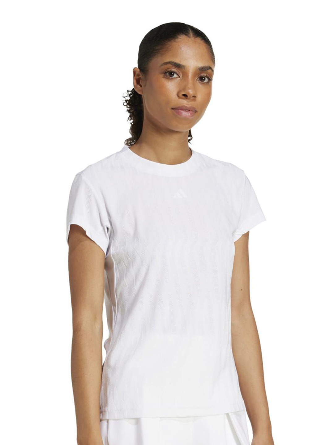ADIDAS Women Tennis Climacool + Freelift T-Shirt