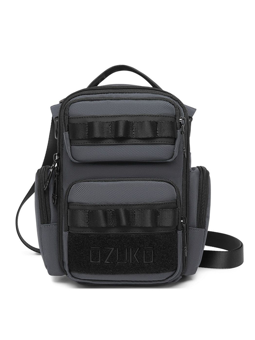 OZUKO METROHAUL Range Grey Soft Sling Bag