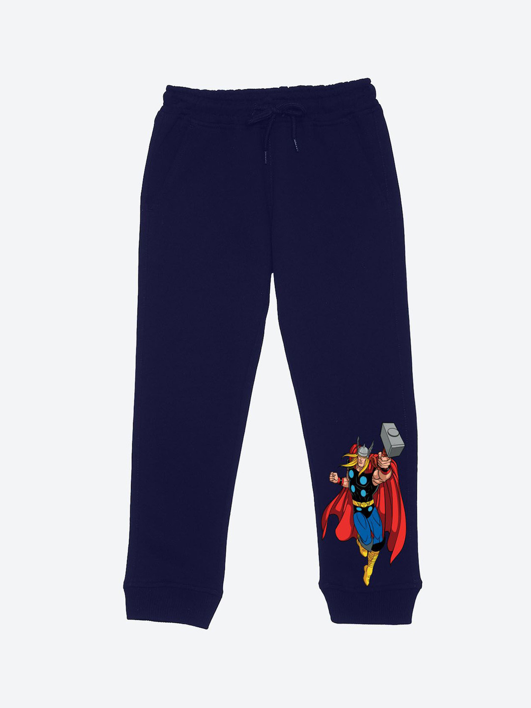 Wear Your Mind Boys Avengers Printed Full Length Joggers