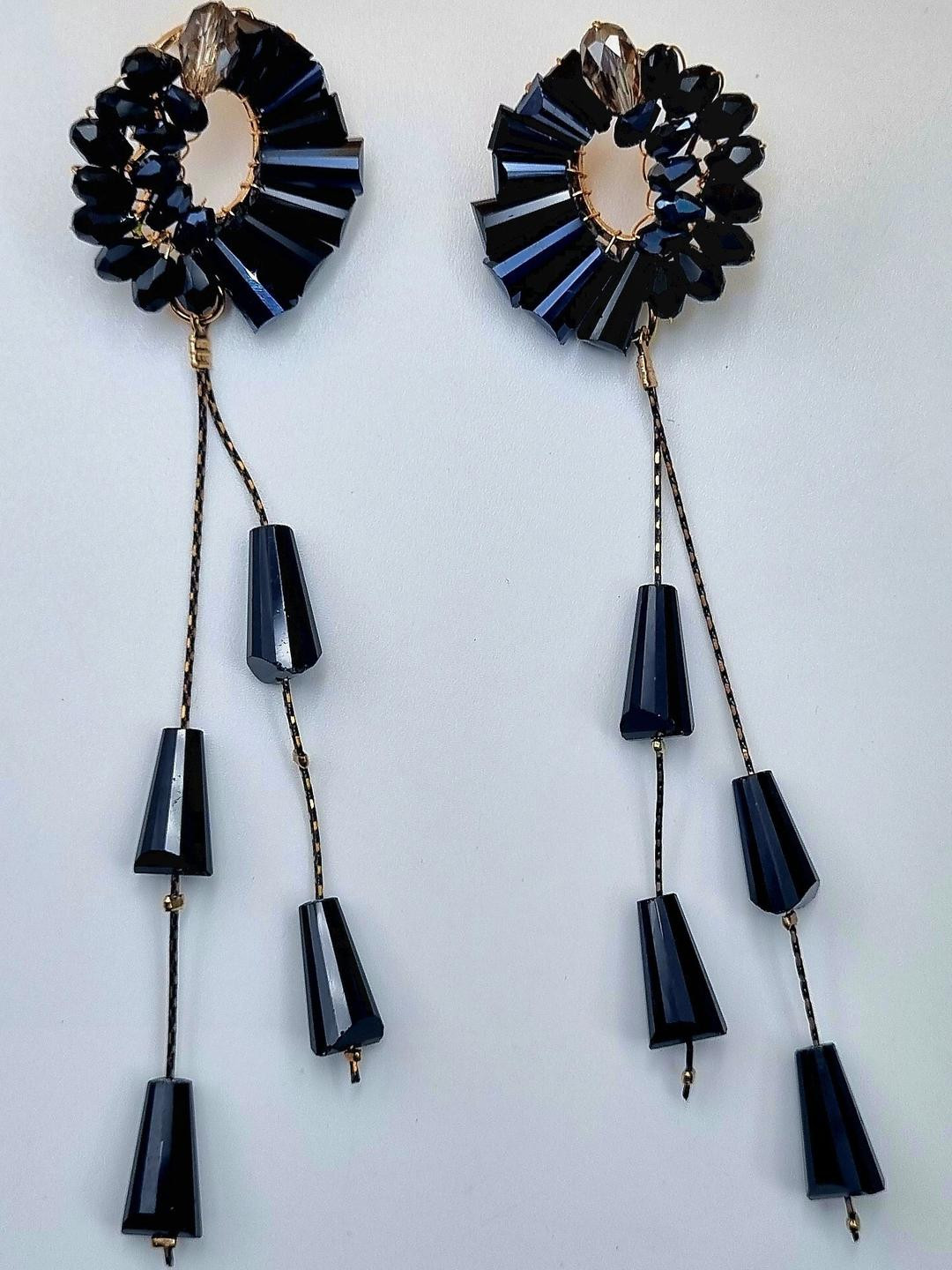 ATTRACTIVE SISTER Women Brass Contemporary Drop Earrings