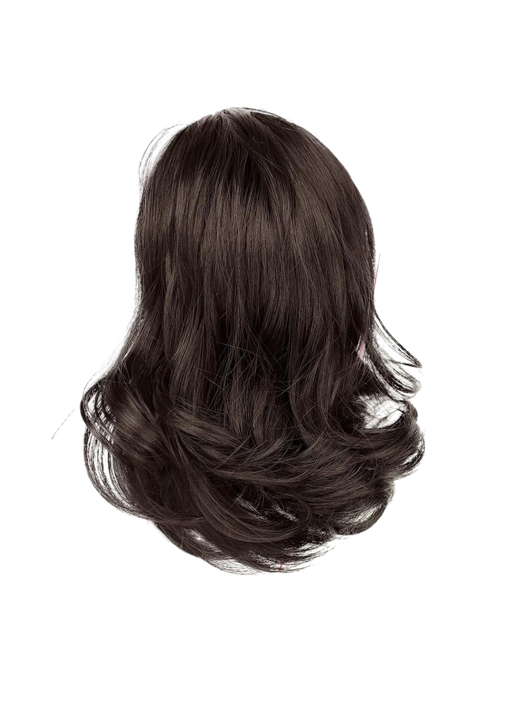 VIEWS Clip-In Ponytail Wavy Hair Extension -Brown - 10 Inch