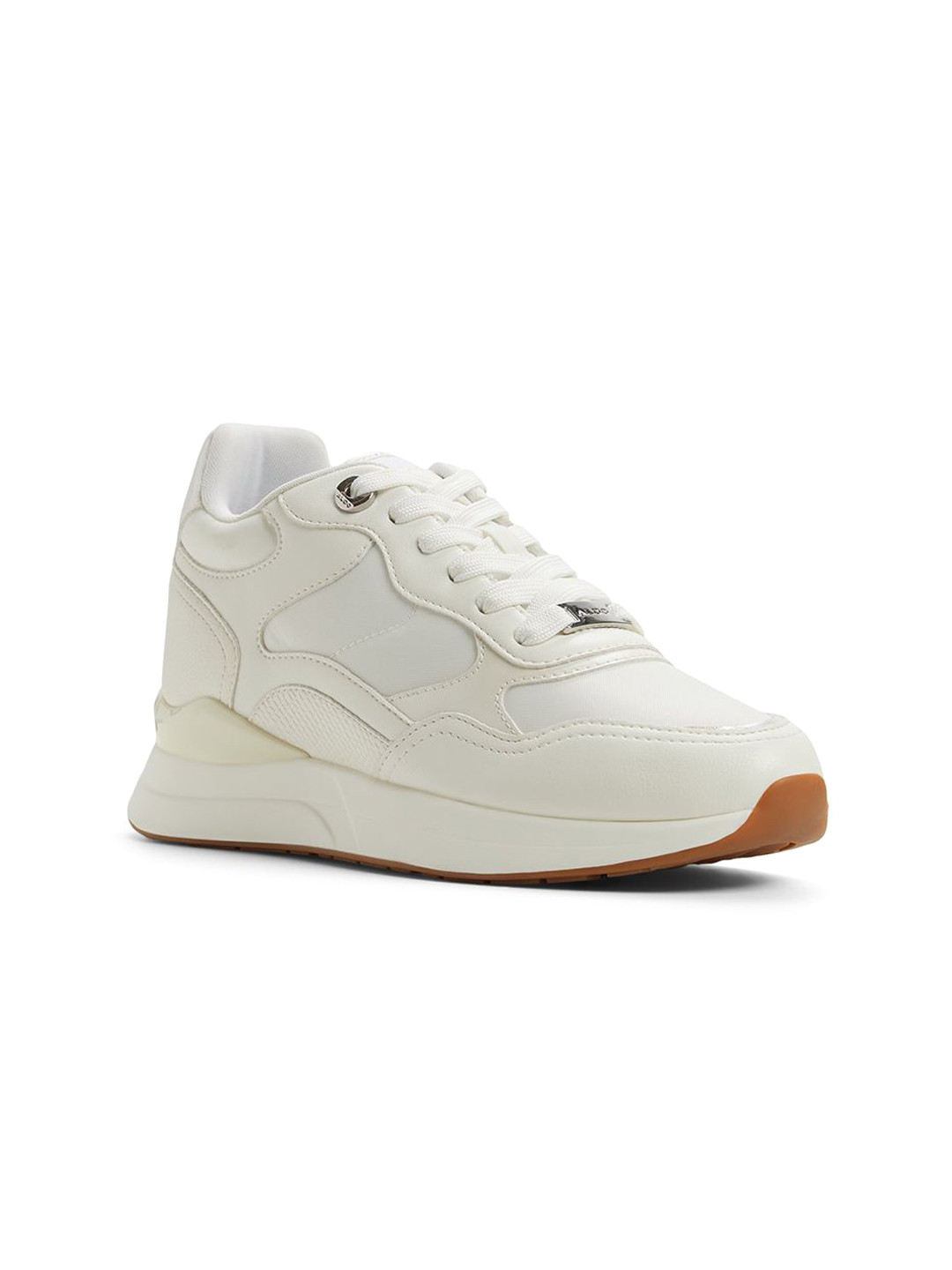 ALDO PELLEXA Women Round Toe Lace-Up Sneakers