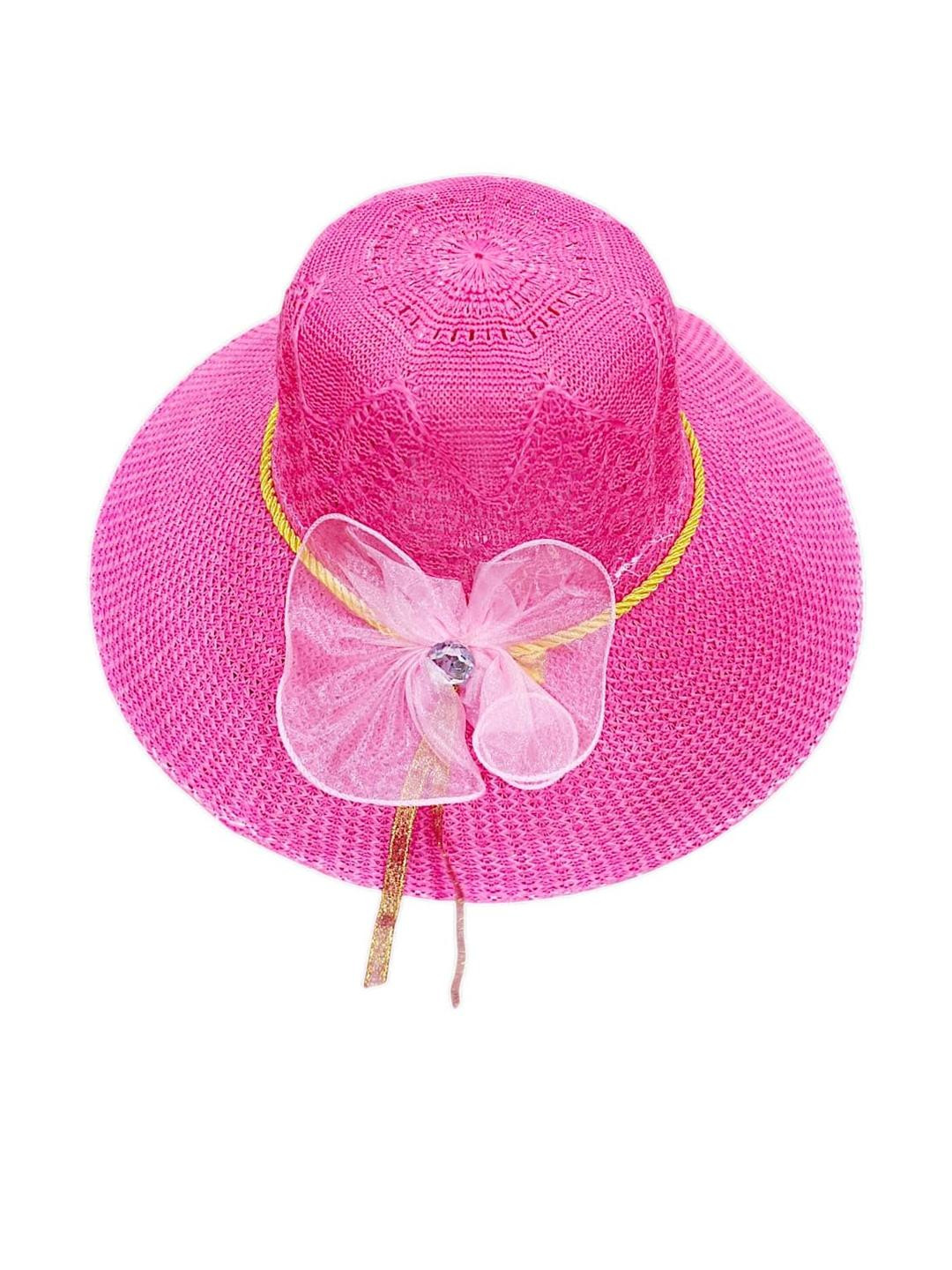 Trubliz Kids-Girls Pink Hat