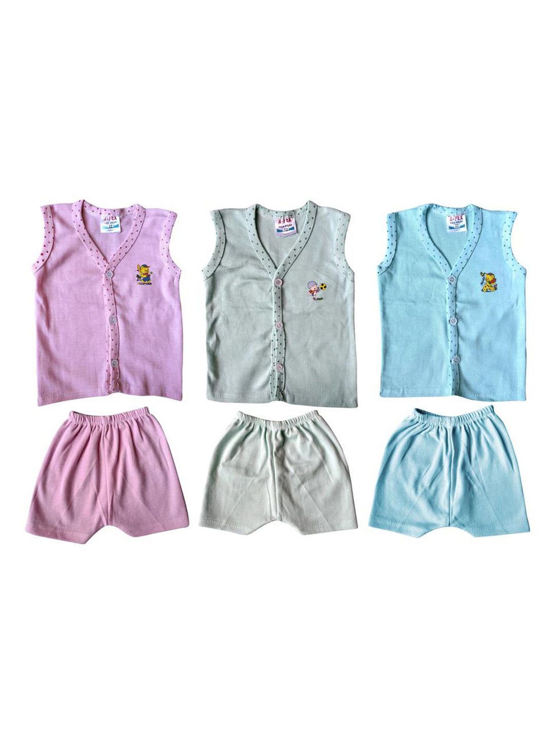 ATXP Unisex Multi Clothing Set