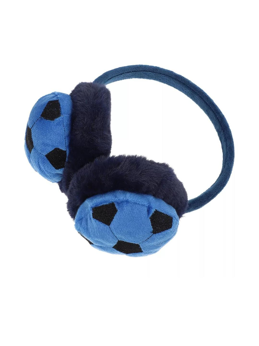 Trubliz Unisex Kids Footbal Shaped Wool Mufflers