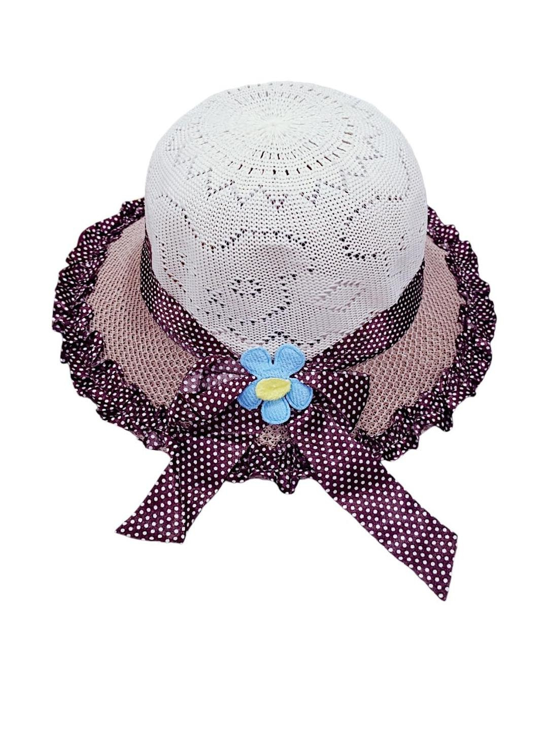 Trubliz Kids-Girls Peach Hat