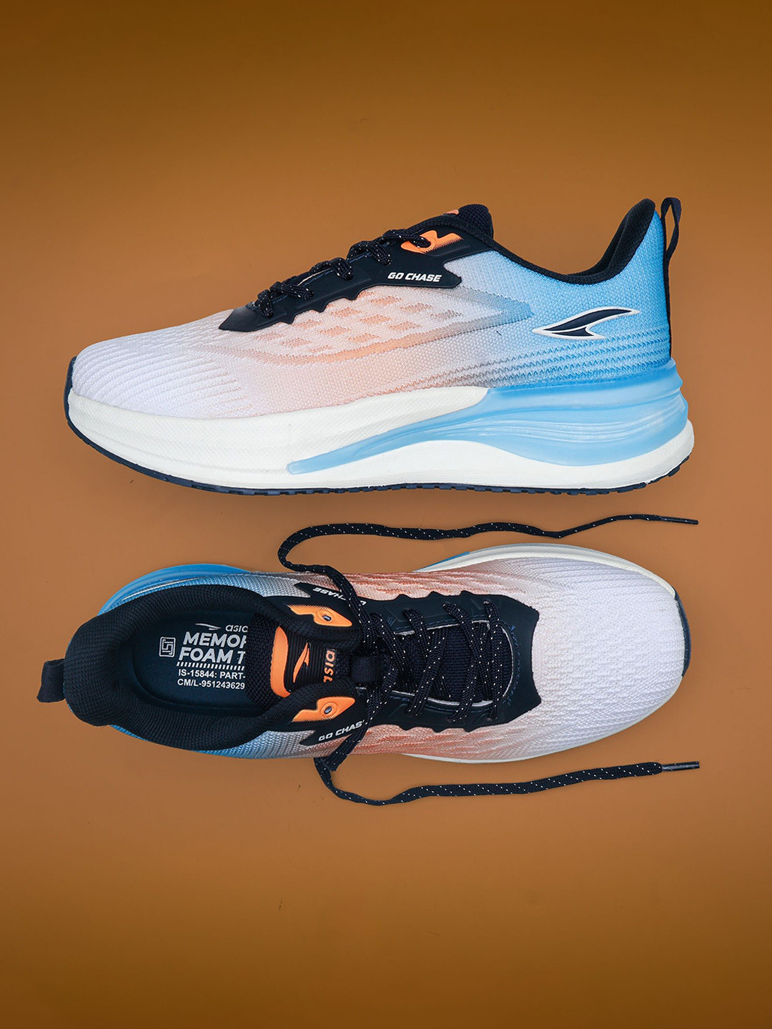 ASIAN Men Navigator Mesh Running Non-Marking Shoes