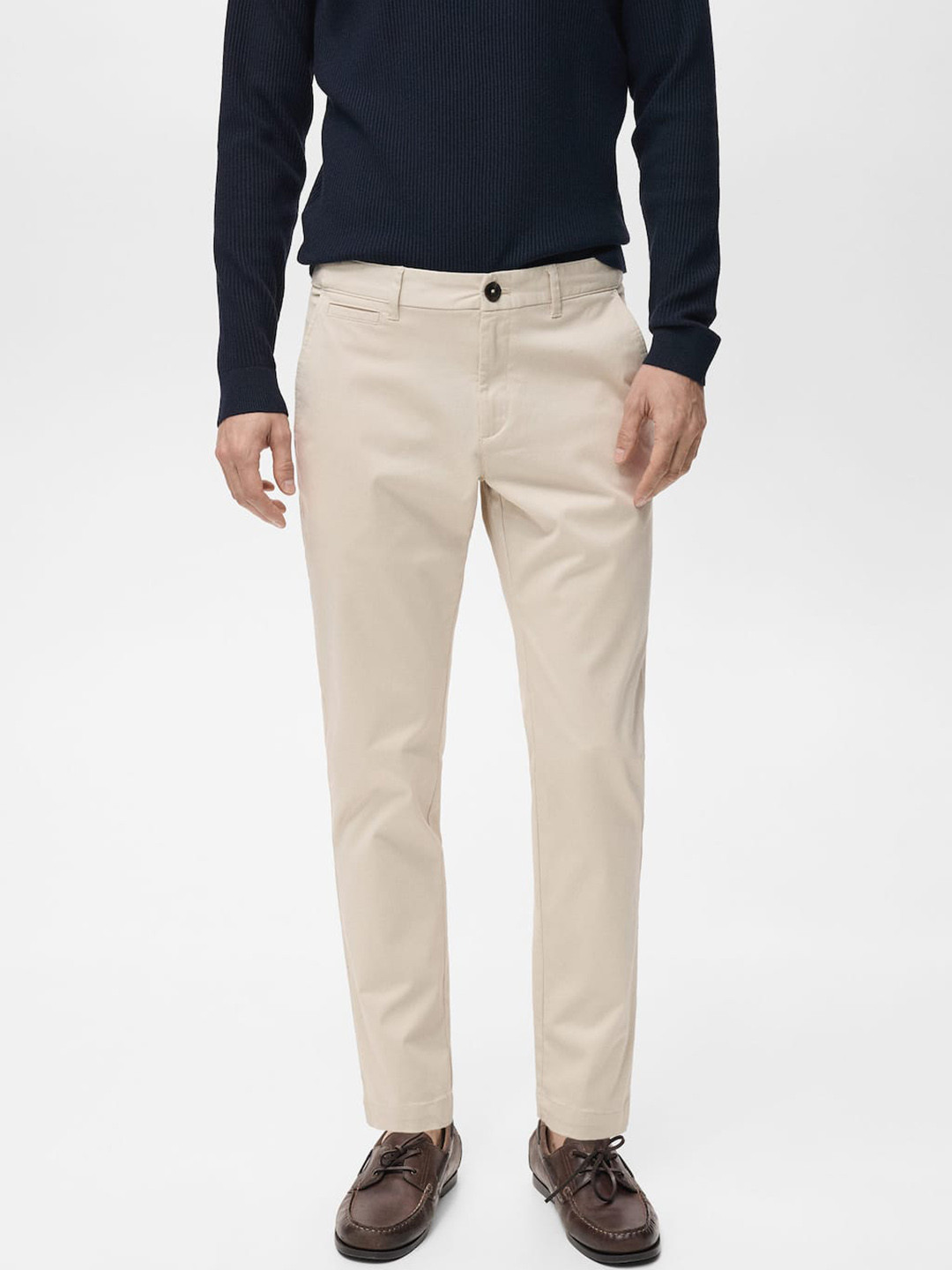 MANGO MAN Chinos Regular Fit Trousers