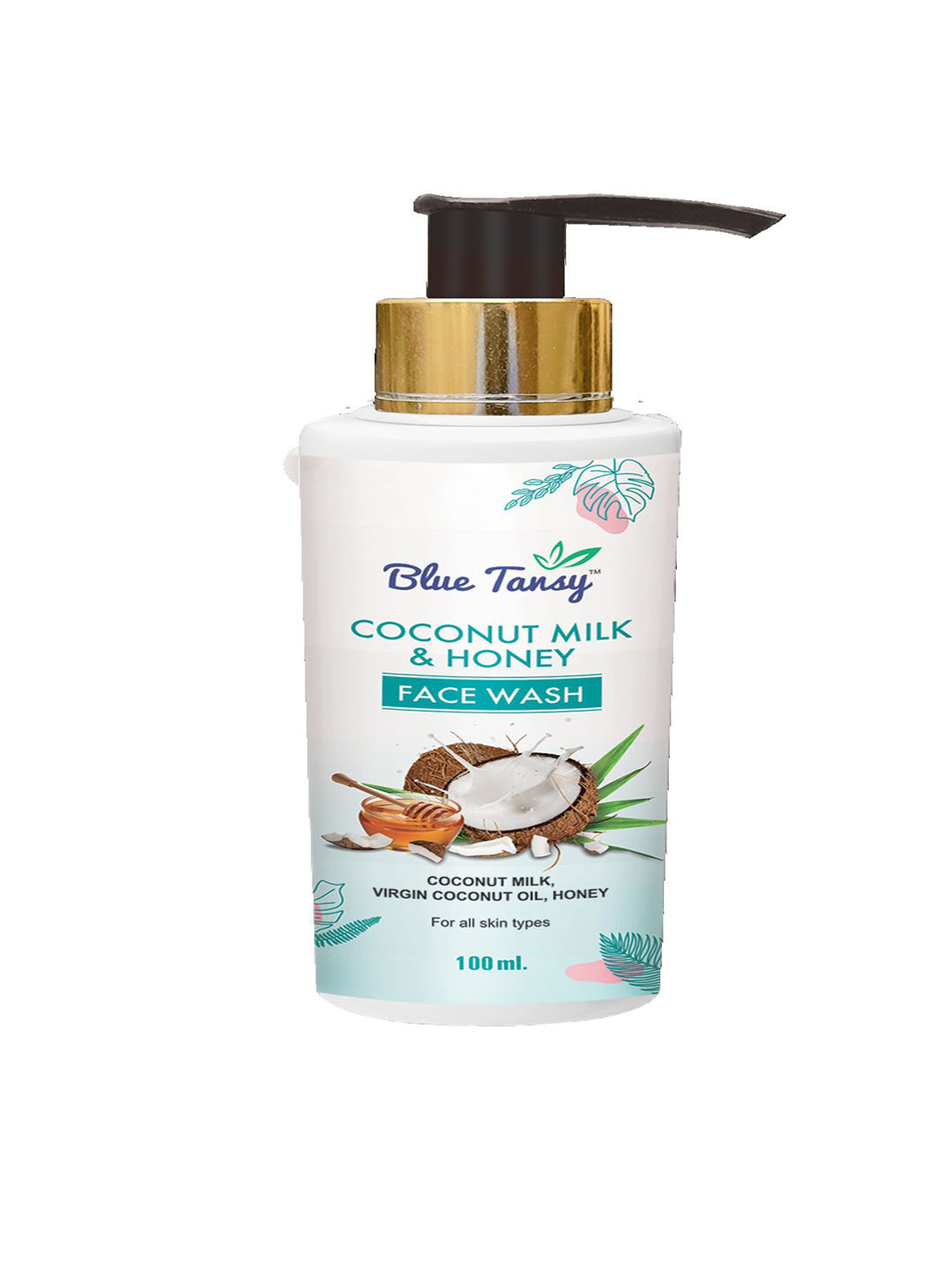 Blue Tansy Coconut Milk & Honey Face Wash- 100 ml