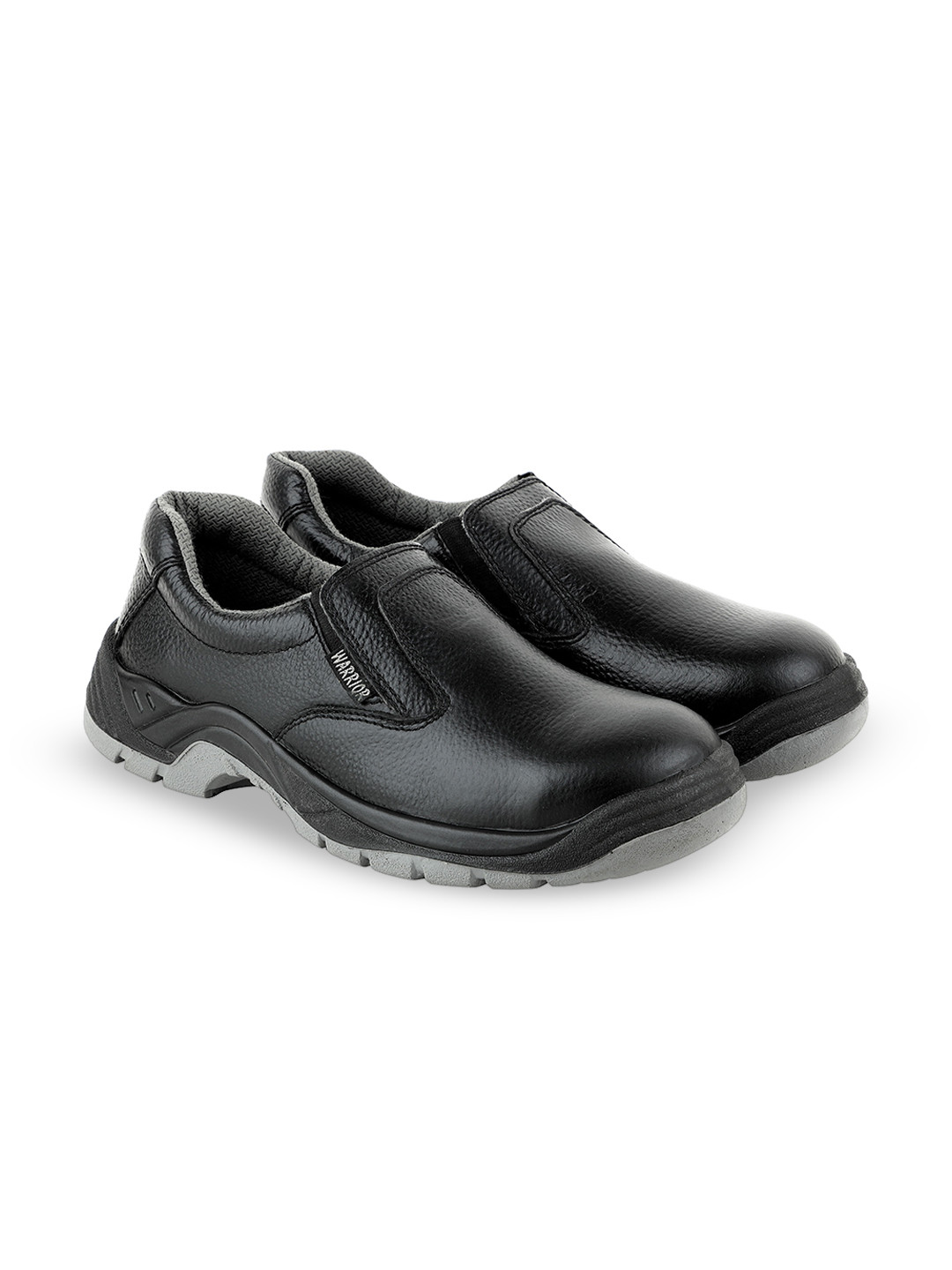 WARRIOR Men 3003-123 Black Safety Shoe