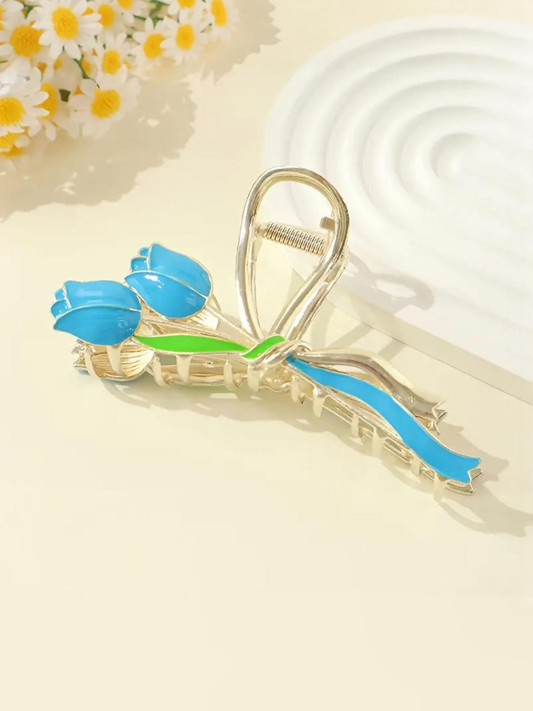 Beauty Flow Women Embellished French Barrette