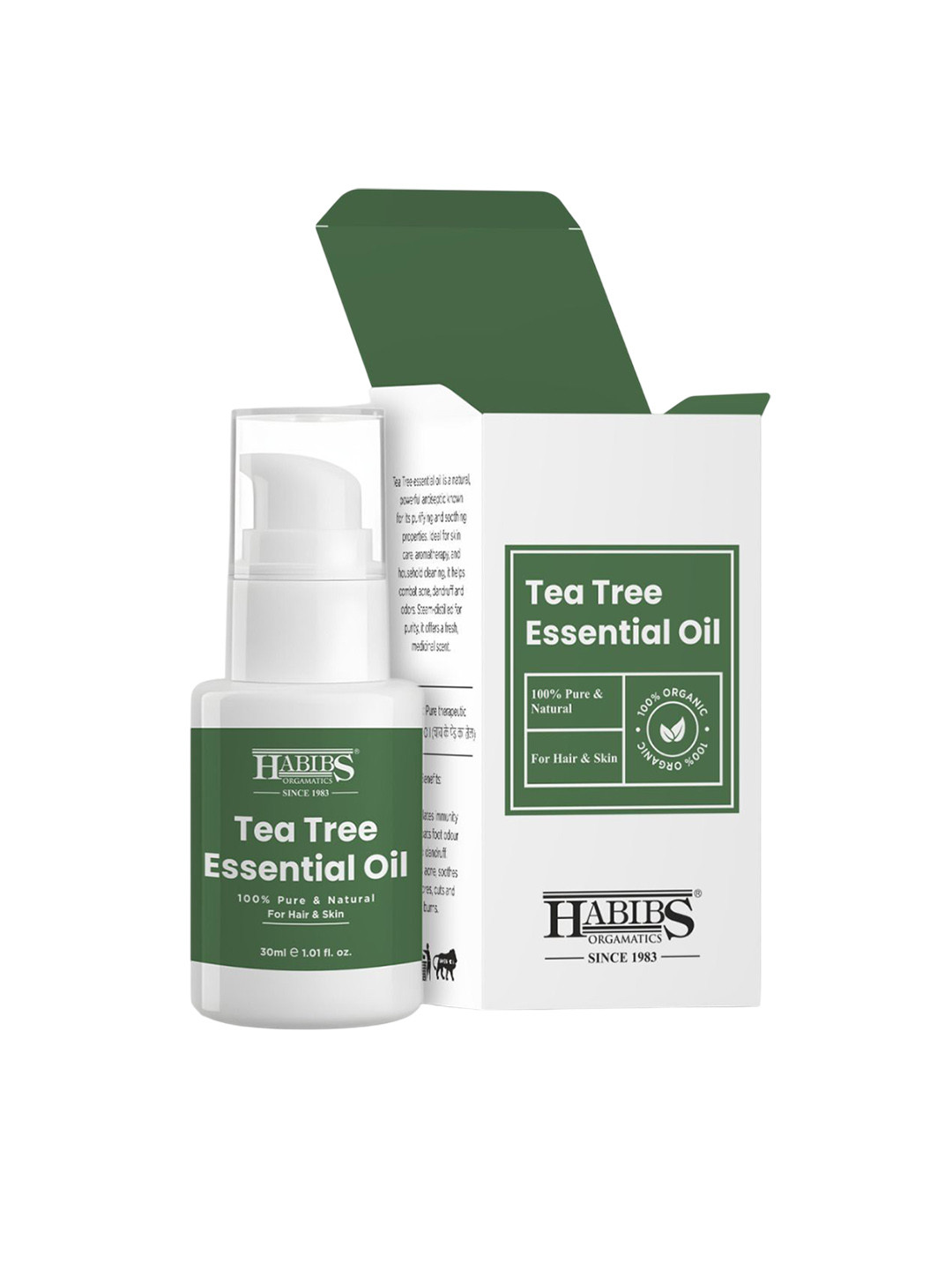 HABIBS Tea Tree Essential Oil - 30 ml