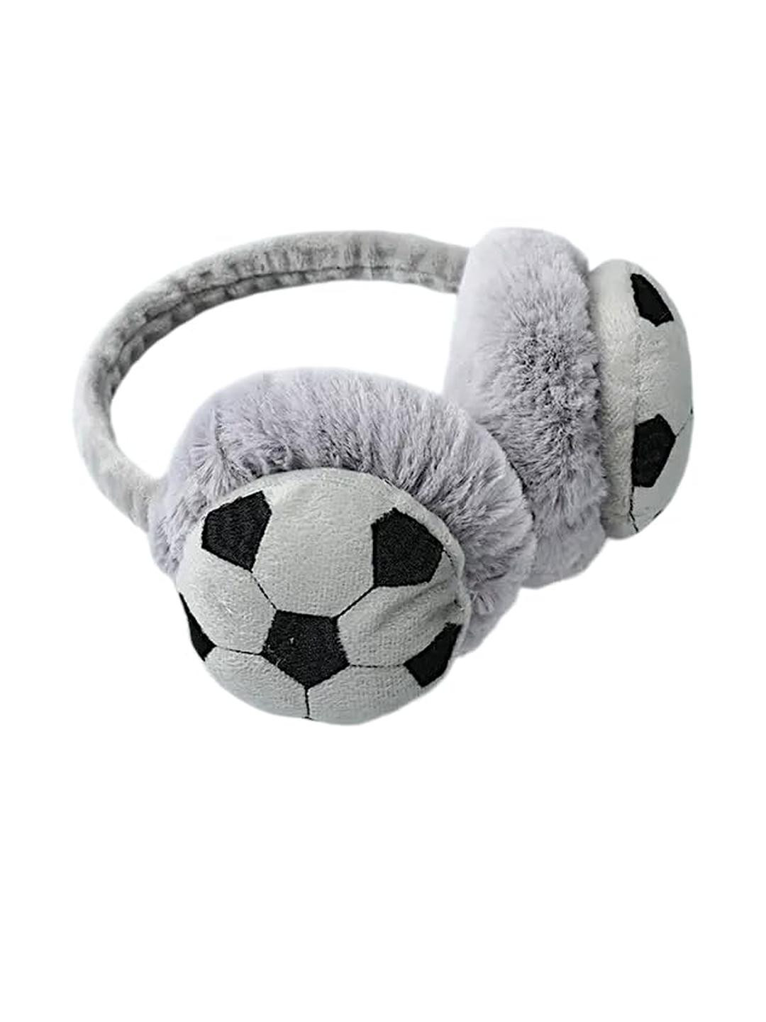 Trubliz kids Football Design Earmuffs