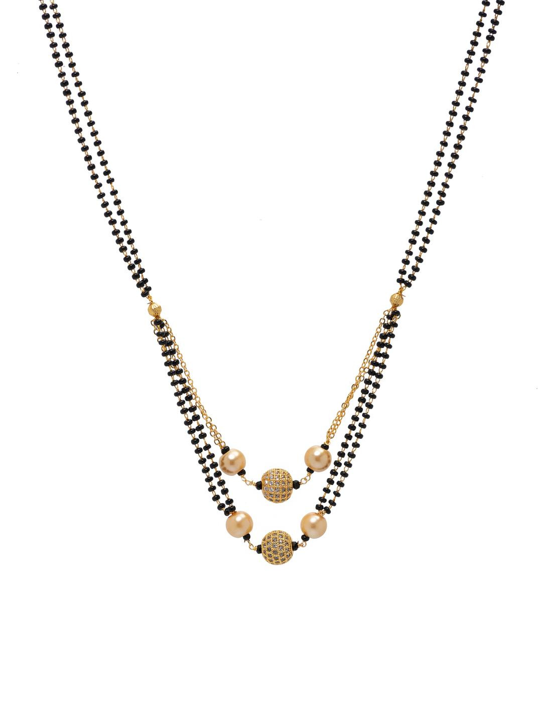 HEEVA CREATION Mangalsutra For Women.