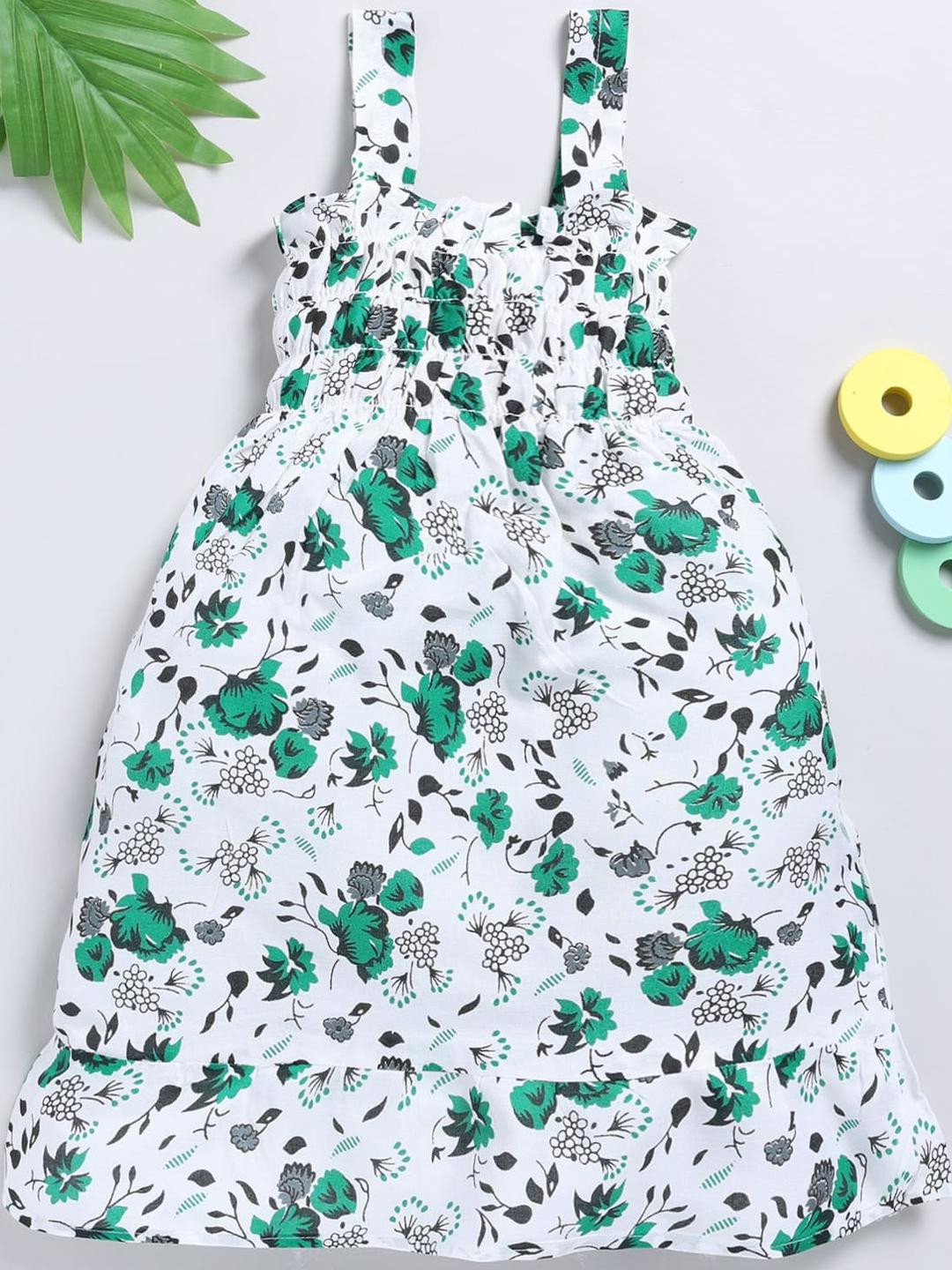 Chandrika Girls Knee Length Casual Dress