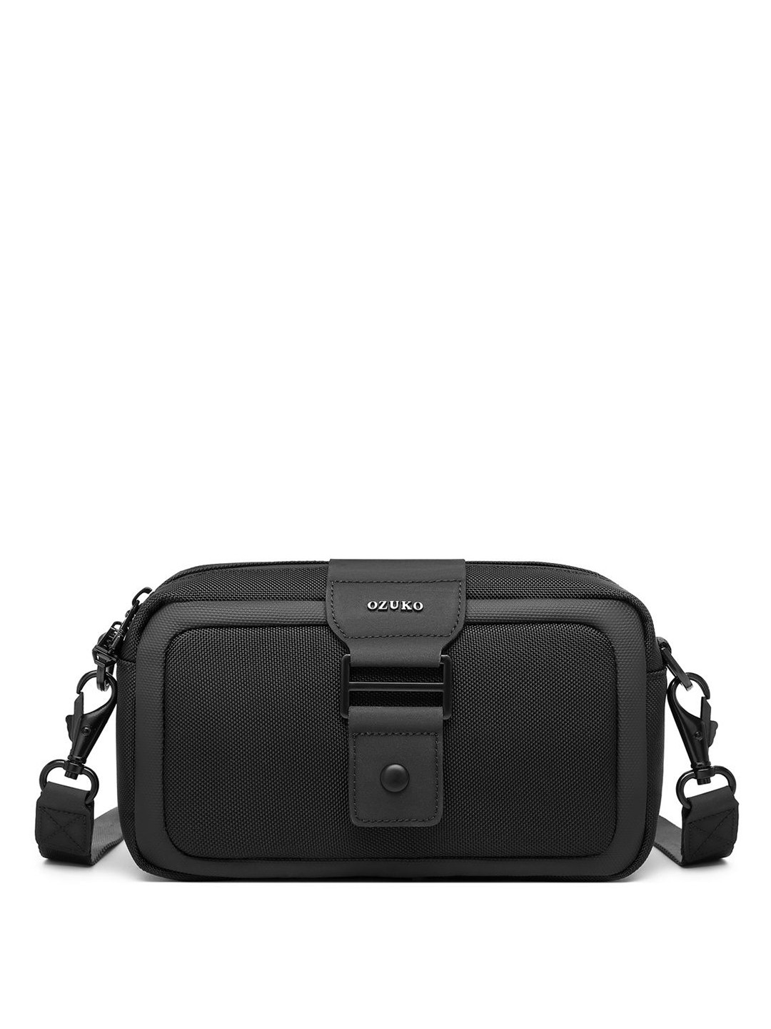 OZUKO PIXELPOD Range Black Soft Sling Bag