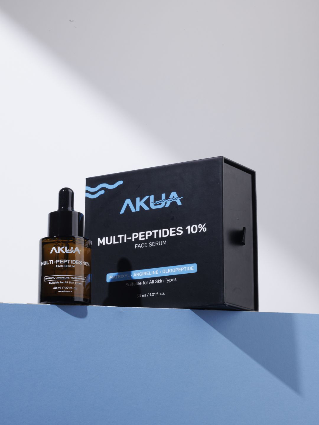 AKUA  10% Multi-Peptides Face Serum- 30 ml