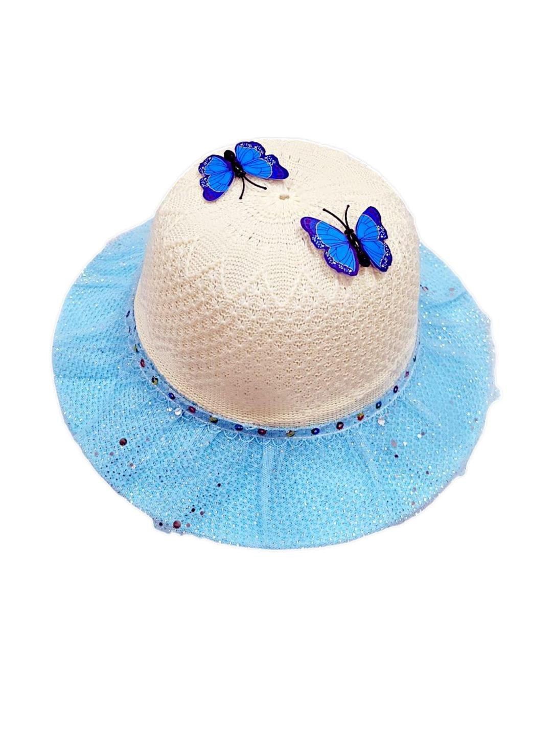 Trubliz Kids-Girls Blue Hat