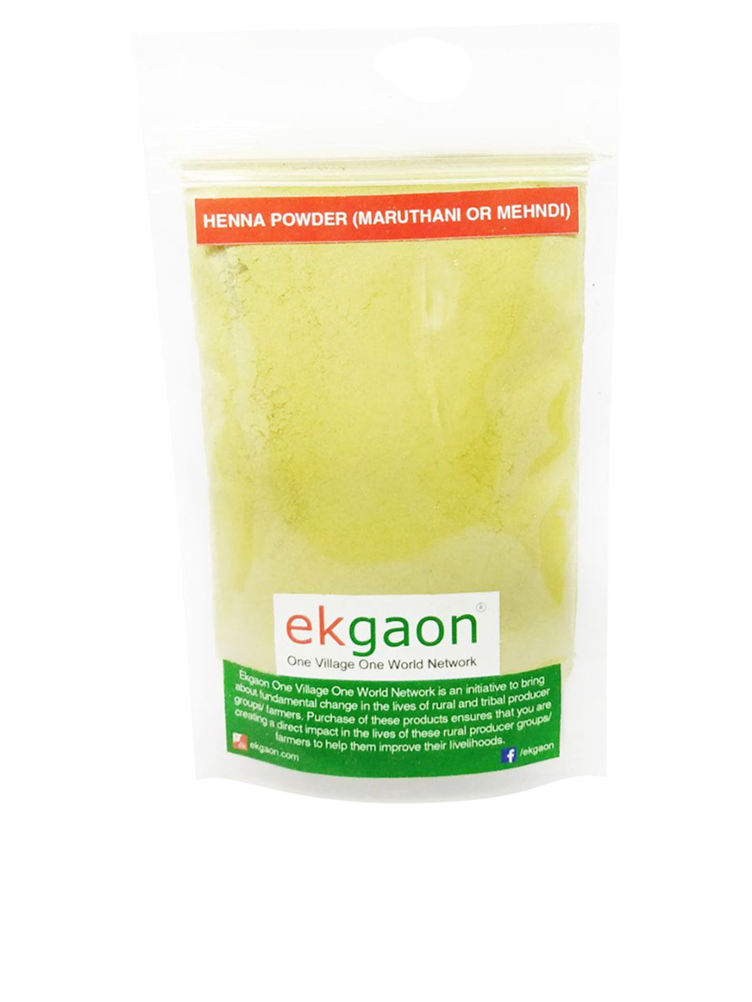 EKGAON Henna Powder For Growth Hair - 100 g