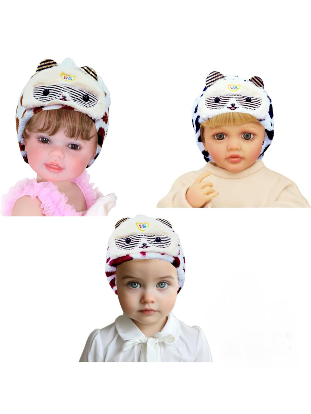 Trubliz Kids-Unisex Multi Hat