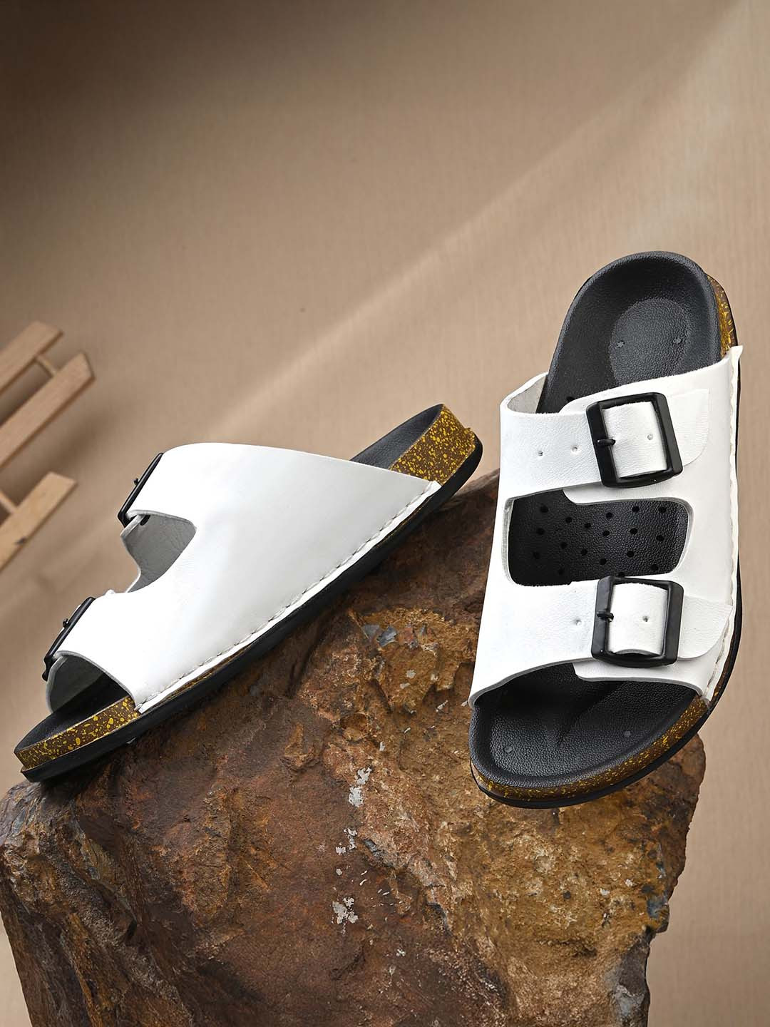 K Footlance Men Sliders