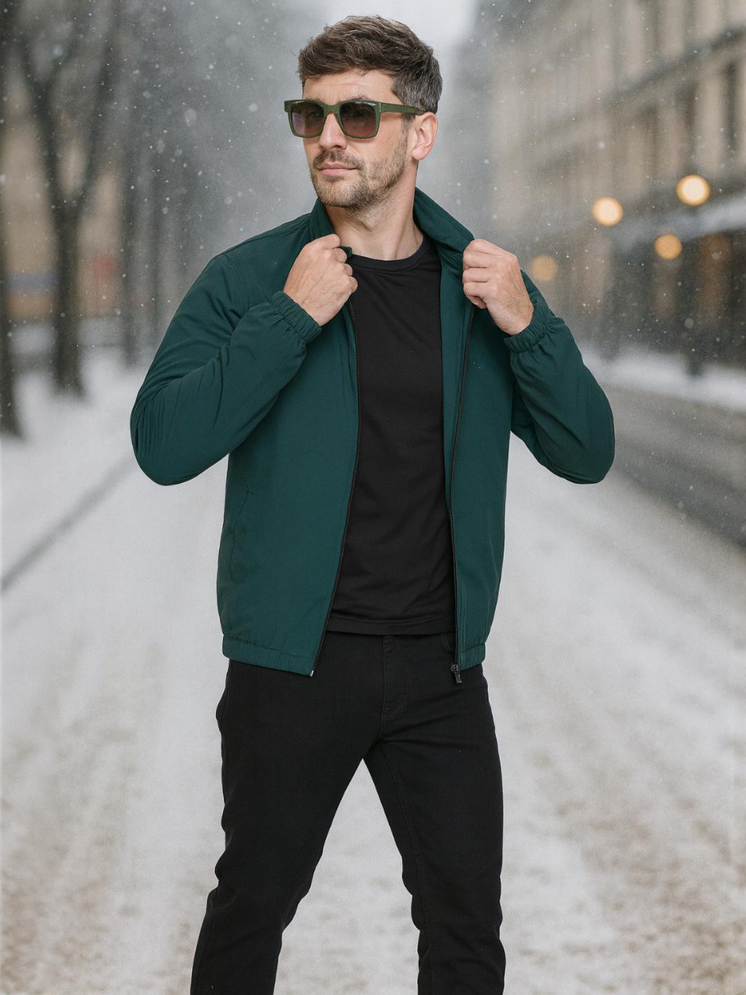 LEE BONEE Men Windcheater Sporty Jacket