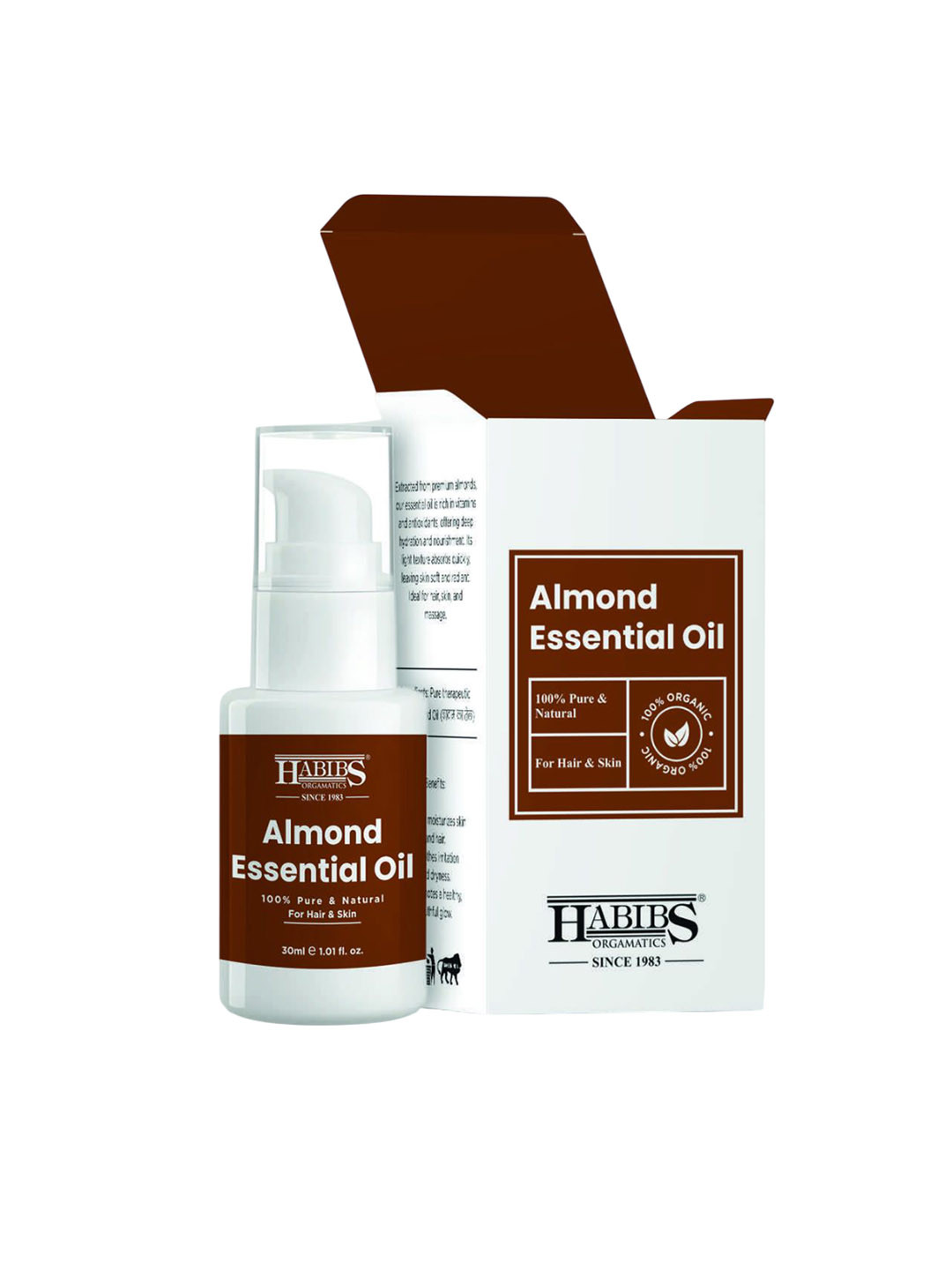 HABIBS Almond Essential Oil - 30 ml