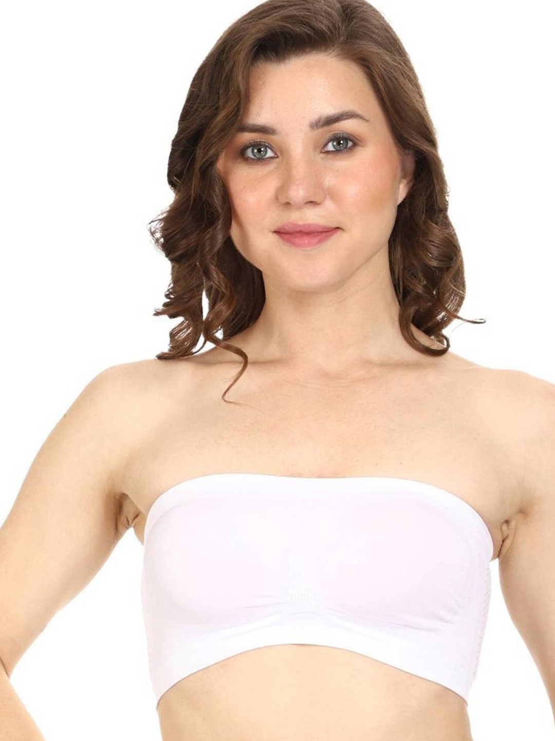BROKE BRAND Half Coverage Bandeau Bra