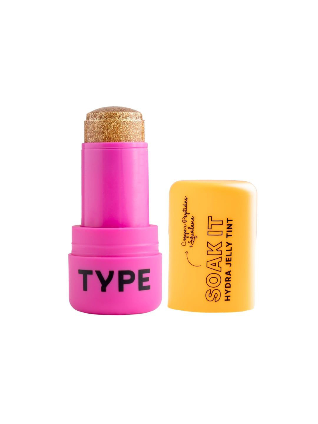 TYPE BEAUTY INC Soak It Hydra Jelly Tint- 9 g- Golden Flakes 90