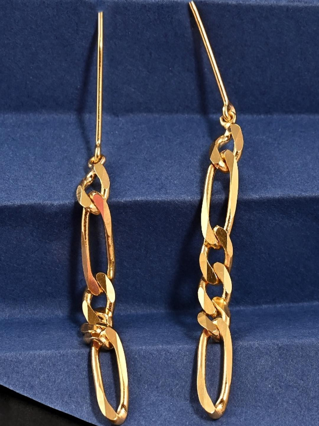 Vinayak Jewellers 925 Sterling Silver The Chain Cascade Earrings