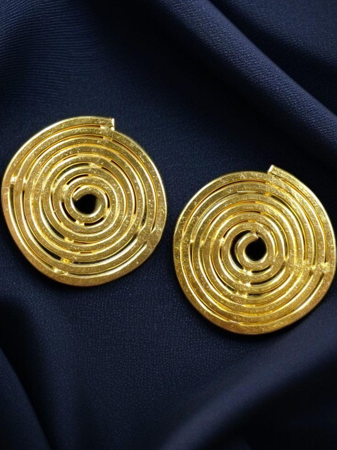 D9creation Women Spiral Earring