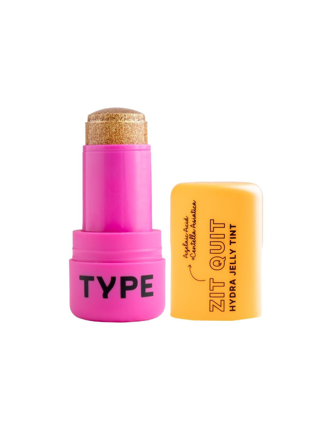 TYPE BEAUTY INC Zit Quit Hydra Jelly Tint - 9 g- Golden Flakes 90