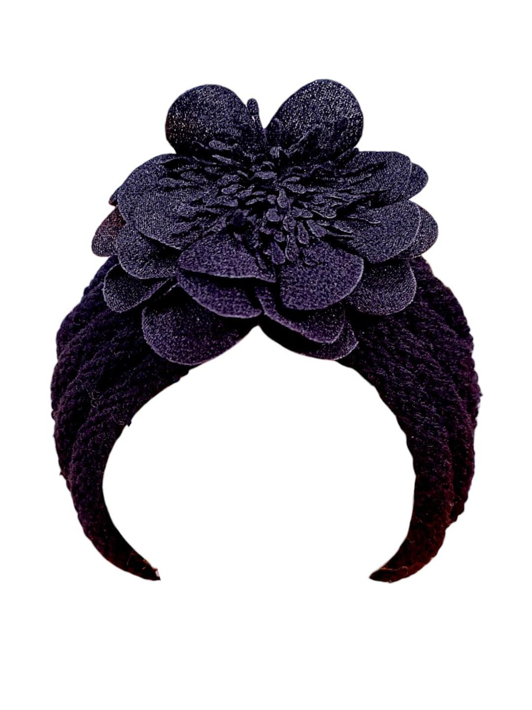 Trubliz Kids-Girls Black Hat