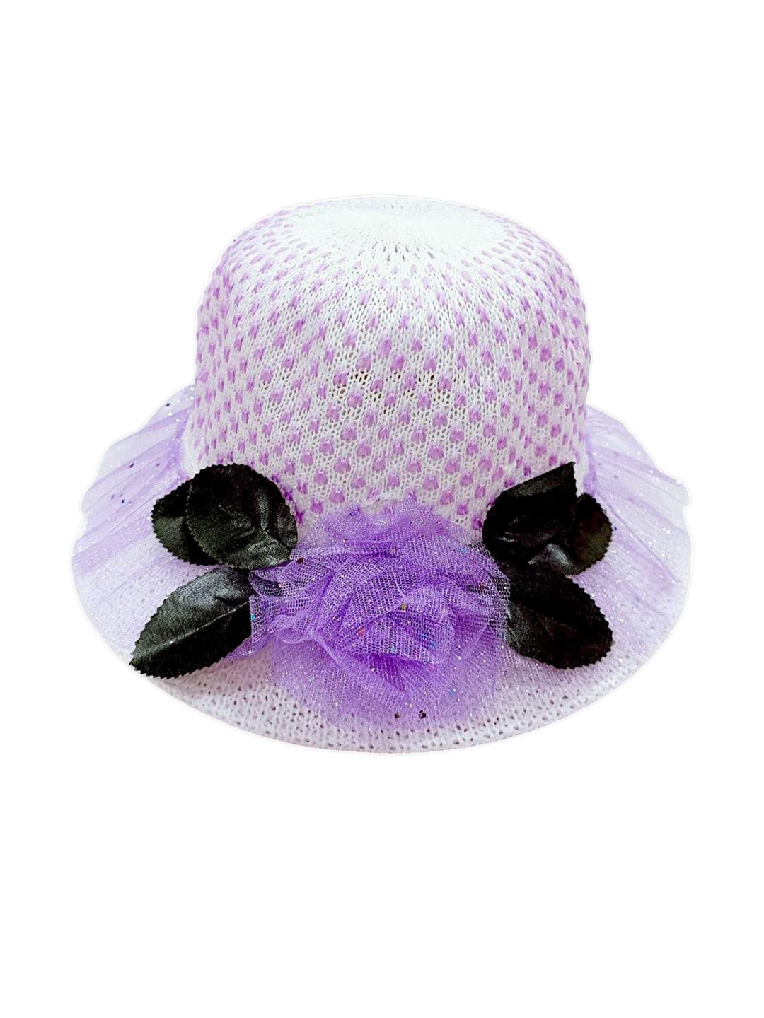 Trubliz Kids-Girls Purple Hat