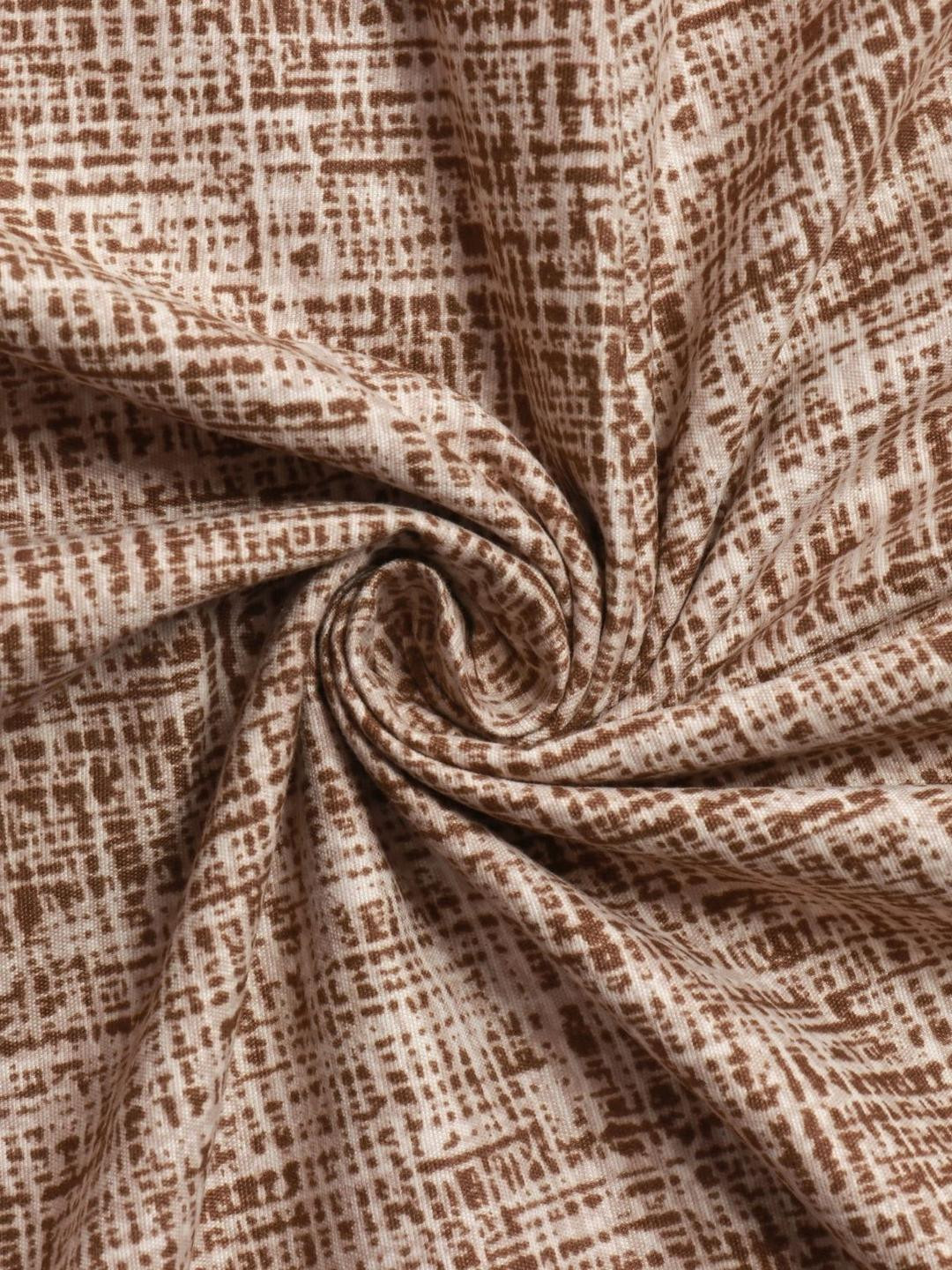 HIDECOR Cream 210 TC Microfiber Superfine Single Bedsheets