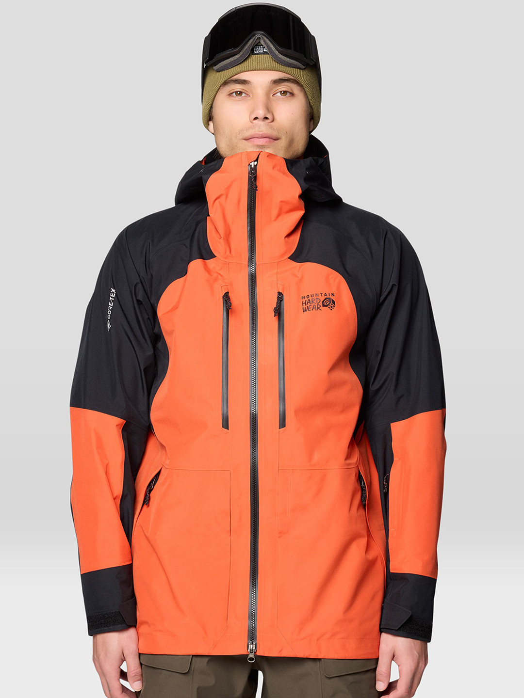 Mountain Hardwear Boundary Ridge GORE-TEX Men Colourblocked Lightweight Sporty Jacket