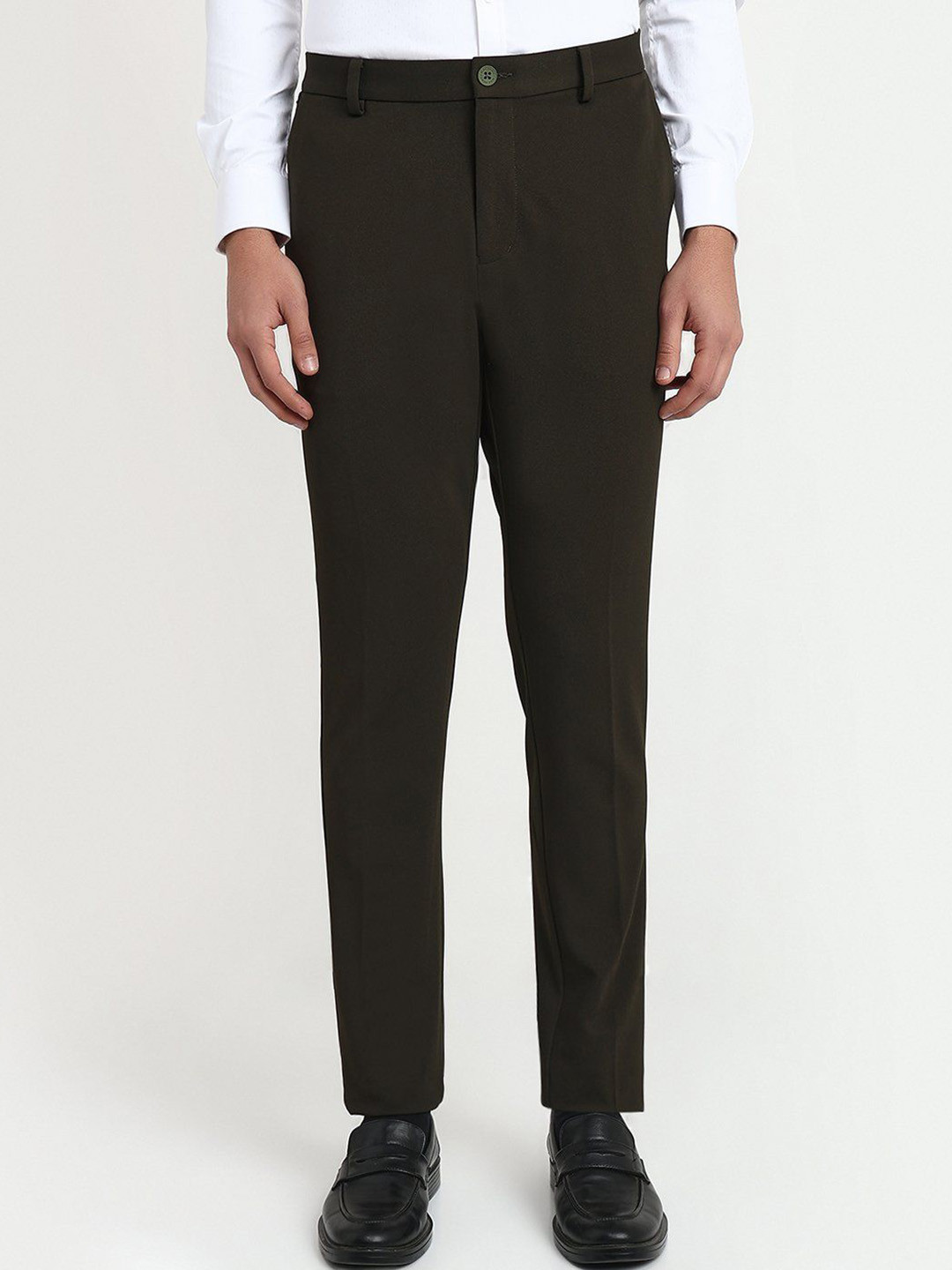 Park Avenue Men Comfort Commutech Fit Formal Trousers