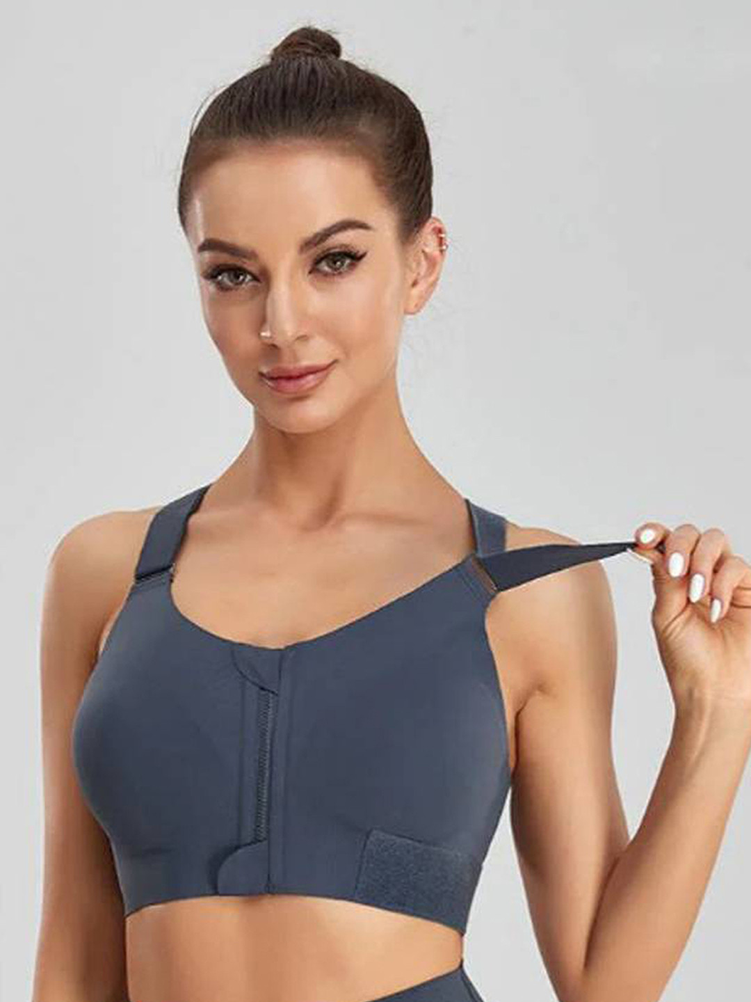 BROKE BRAND Bra Full Coverage Lightly Padded