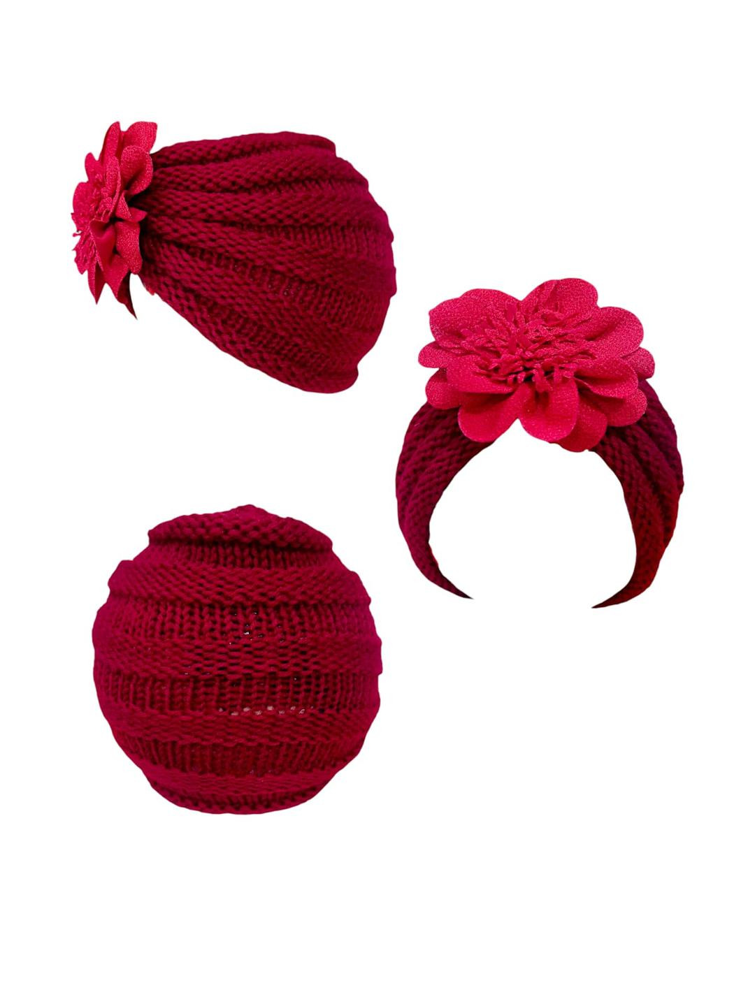 Trubliz Kids-Girls Red Hat