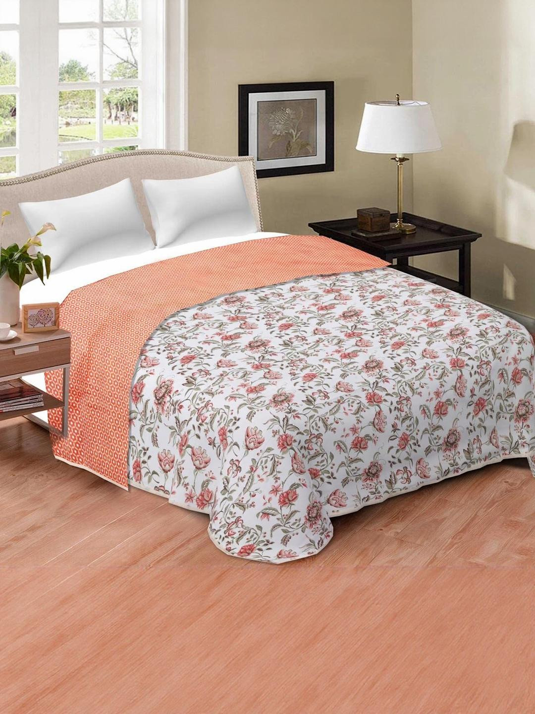 Anadhika 180 GSM Floral AC Room Single Bed Dohar