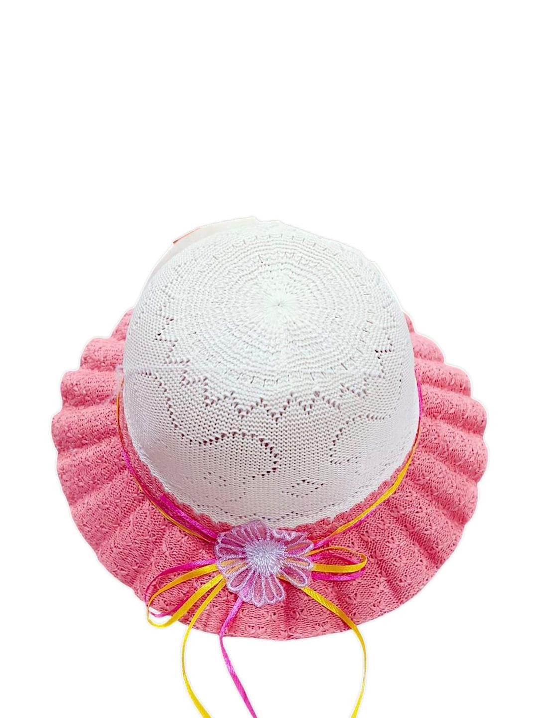 Trubliz Kids-Girls Orange Hat