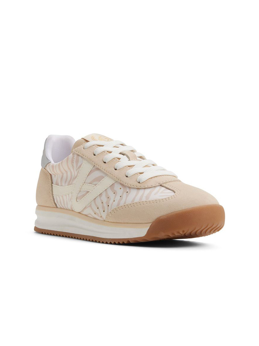 ALDO Stepcount Women Printed Lace-Up Comfort Insole Sneakers