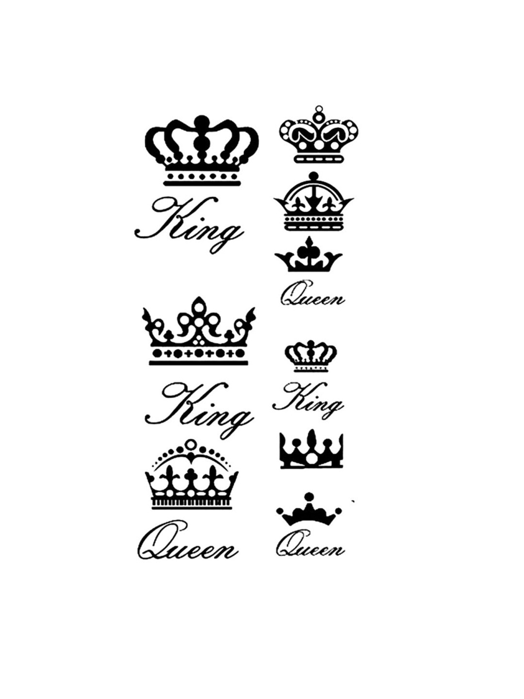 VOORKOMS Temporary Body Tattoos