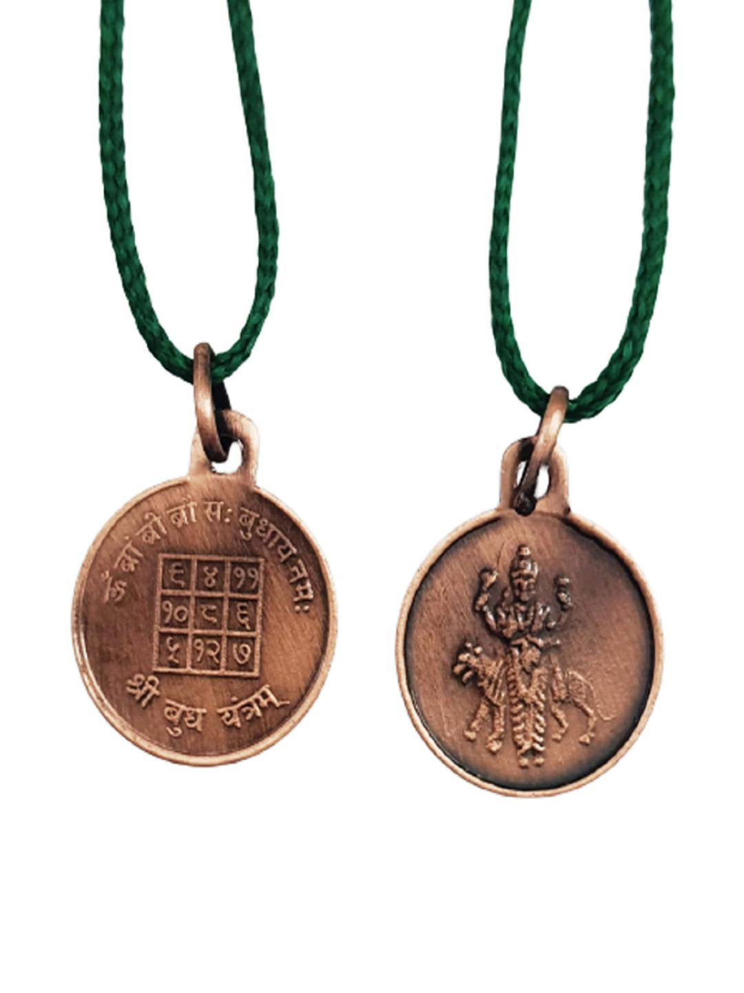 numeroastro  Copper Circular Pendants