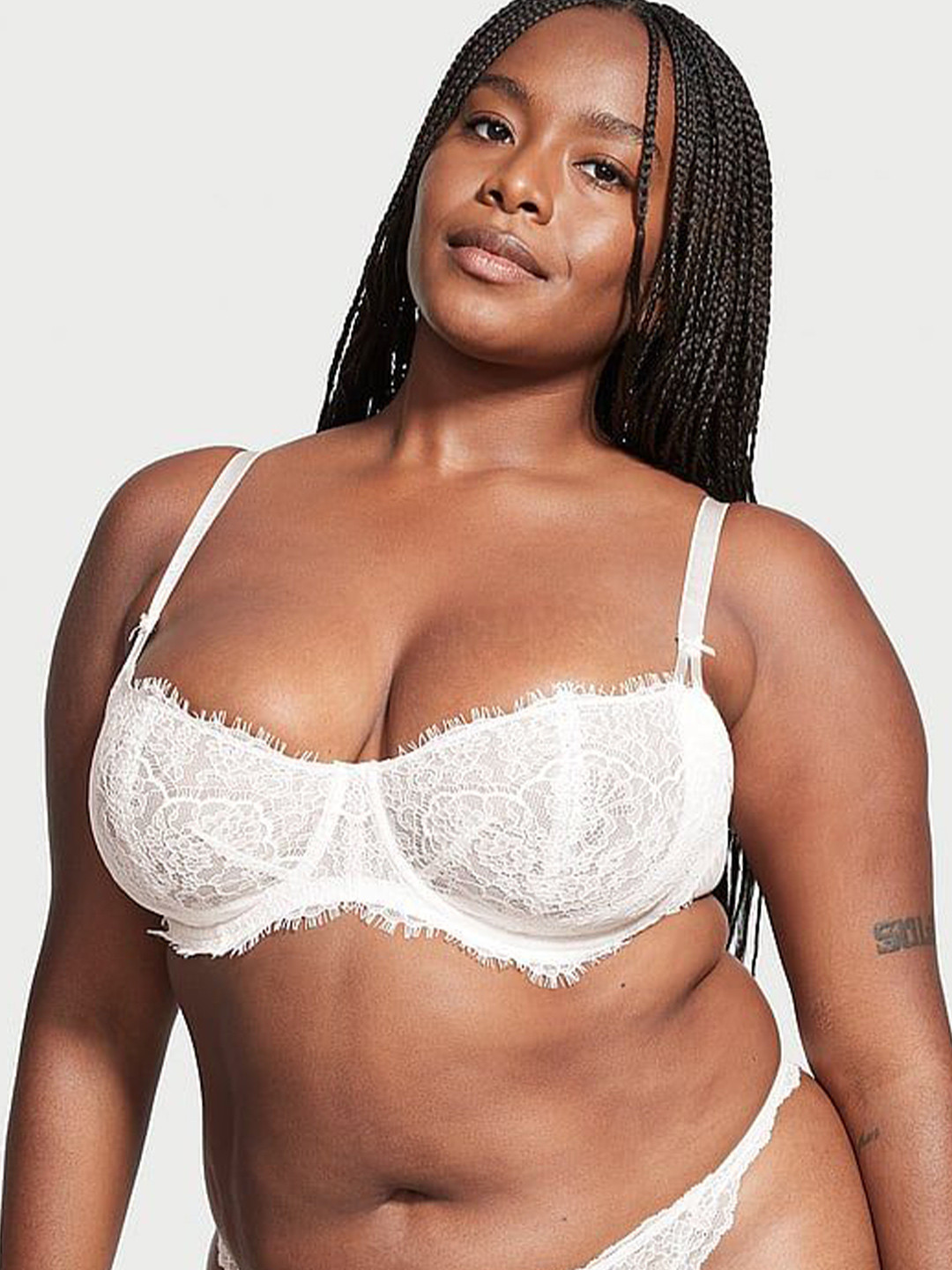 Victoria's Secret Dream Angels Wicked Women Underwired All Day Comfort Lace Balconette Embellished Bra